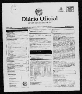 Diário Oficial do Estado de Santa Catarina. Ano 76. N° 19081 de 05/05/2011