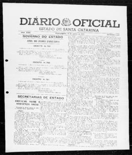 Diário Oficial do Estado de Santa Catarina. Ano 22. N° 5429 de 10/08/1955