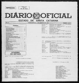Diário Oficial do Estado de Santa Catarina. Ano 55. N° 14010 de 15/08/1990