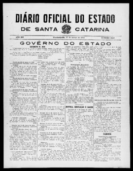 Diário Oficial do Estado de Santa Catarina. Ano 12. N° 2950 de 27/03/1945