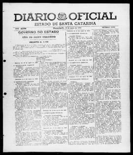 Diário Oficial do Estado de Santa Catarina. Ano 27. N° 6559 de 13/05/1960