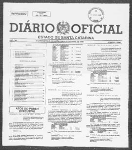 Diário Oficial do Estado de Santa Catarina. Ano 65. N° 15892 de 01/04/1998