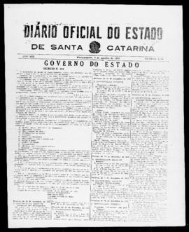 Diário Oficial do Estado de Santa Catarina. Ano 19. N° 4816 de 09/01/1953