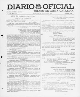 Diário Oficial do Estado de Santa Catarina. Ano 35. N° 8648 de 19/11/1968