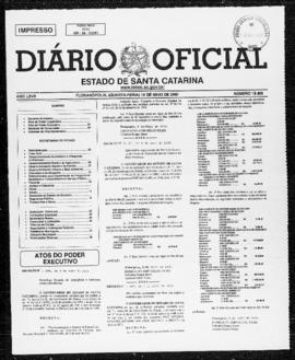 Diário Oficial do Estado de Santa Catarina. Ano 67. N° 16409 de 10/05/2000