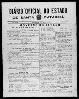 Diário Oficial do Estado de Santa Catarina. Ano 18. N° 4437 de 13/06/1951