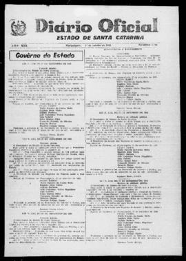 Diário Oficial do Estado de Santa Catarina. Ano 30. N° 7388 de 01/10/1963