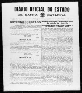 Diário Oficial do Estado de Santa Catarina. Ano 5. N° 1226 de 09/06/1938