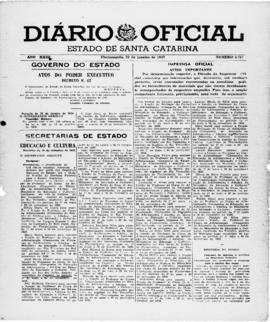 Diário Oficial do Estado de Santa Catarina. Ano Ano 23. N° 5781 de 22/01/1957