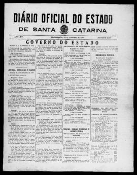 Diário Oficial do Estado de Santa Catarina. Ano 15. N° 3890 de 24/02/1949