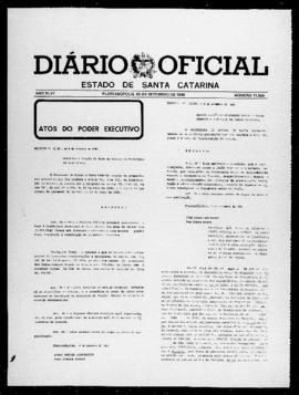 Diário Oficial do Estado de Santa Catarina. Ano 46. N° 11554 de 05/09/1980