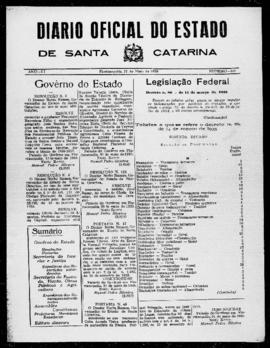 Diário Oficial do Estado de Santa Catarina. Ano 2. N° 357 de 27/05/1935