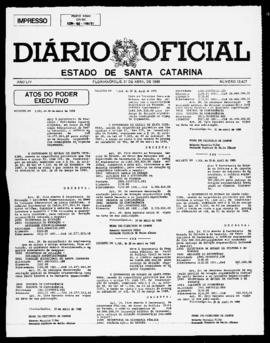 Diário Oficial do Estado de Santa Catarina. Ano 54. N° 13437 de 21/04/1988