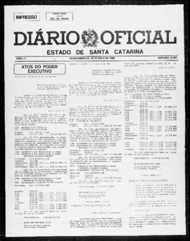 Diário Oficial do Estado de Santa Catarina. Ano 52. N° 12707 de 14/05/1985