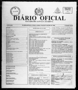 Diário Oficial do Estado de Santa Catarina. Ano 72. N° 18304 de 19/02/2008