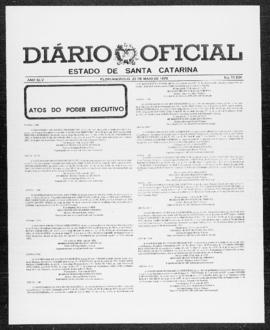 Diário Oficial do Estado de Santa Catarina. Ano 45. N° 11234 de 22/05/1979