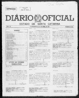 Diário Oficial do Estado de Santa Catarina. Ano 56. N° 14161 de 01/04/1991