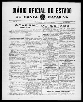 Diário Oficial do Estado de Santa Catarina. Ano 11. N° 2917 de 06/02/1945