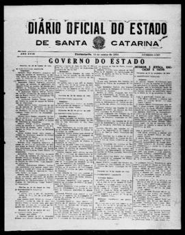Diário Oficial do Estado de Santa Catarina. Ano 18. N° 4381 de 19/03/1951