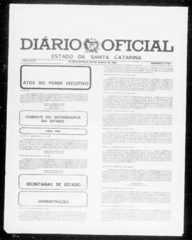 Diário Oficial do Estado de Santa Catarina. Ano 47. N° 11753 de 30/06/1981