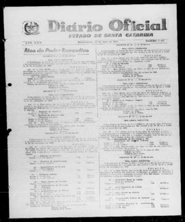Diário Oficial do Estado de Santa Catarina. Ano 30. N° 7302 de 31/05/1963