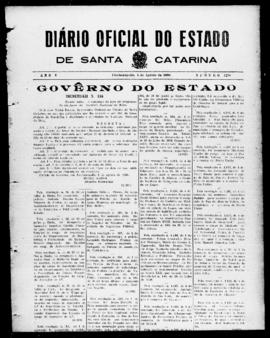 Diário Oficial do Estado de Santa Catarina. Ano 5. N° 1270 de 04/08/1938