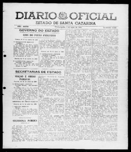 Diário Oficial do Estado de Santa Catarina. Ano 27. N° 6555 de 09/05/1960