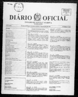 Diário Oficial do Estado de Santa Catarina. Ano 71. N° 17636 de 12/05/2005