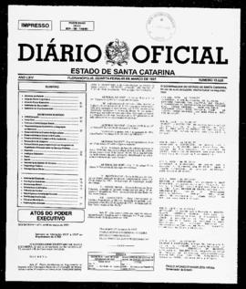 Diário Oficial do Estado de Santa Catarina. Ano 64. N° 15628 de 05/03/1997