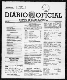 Diário Oficial do Estado de Santa Catarina. Ano 66. N° 16209 de 16/07/1999