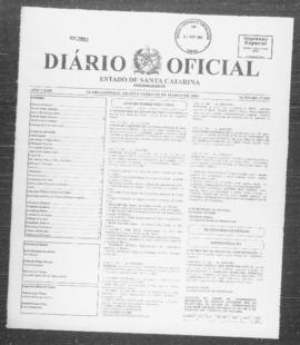 Diário Oficial do Estado de Santa Catarina. Ano 72. N° 17590 de 03/03/2005