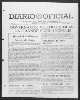 Diário Oficial do Estado de Santa Catarina. Ano 40. N° 10023 de 04/07/1974