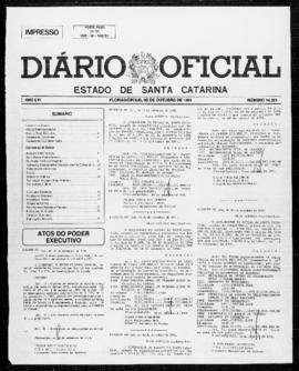 Diário Oficial do Estado de Santa Catarina. Ano 56. N° 14291 de 02/10/1991