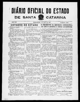 Diário Oficial do Estado de Santa Catarina. Ano 14. N° 3524 de 08/08/1947