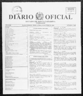 Diário Oficial do Estado de Santa Catarina. Ano 71. N° 17407 de 01/06/2004