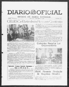 Diário Oficial do Estado de Santa Catarina. Ano 39. N° 9879 de 03/12/1973