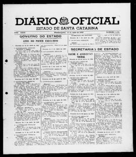 Diário Oficial do Estado de Santa Catarina. Ano 26. N° 6321 de 18/05/1959