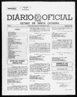 Diário Oficial do Estado de Santa Catarina. Ano 55. N° 14128 de 08/02/1991
