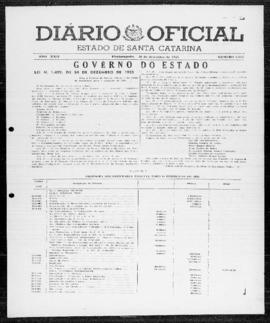 Diário Oficial do Estado de Santa Catarina. Ano 22. N° 5523 de 30/12/1955