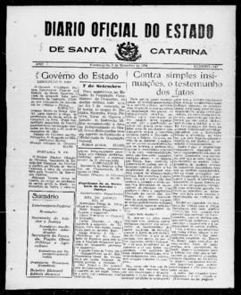 Diário Oficial do Estado de Santa Catarina. Ano 1. N° 147 de 03/09/1934