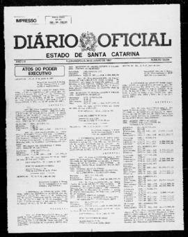 Diário Oficial do Estado de Santa Catarina. Ano 53. N° 13234 de 26/06/1987