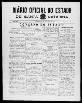 Diário Oficial do Estado de Santa Catarina. Ano 14. N° 3606 de 11/12/1947