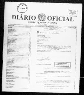 Diário Oficial do Estado de Santa Catarina. Ano 71. N° 17548 de 30/12/2004