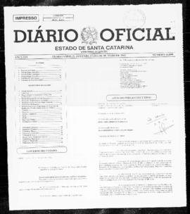 Diário Oficial do Estado de Santa Catarina. Ano 69. N° 16899 de 06/05/2002