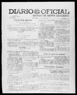 Diário Oficial do Estado de Santa Catarina. Ano 31. N° 7740 de 27/01/1965