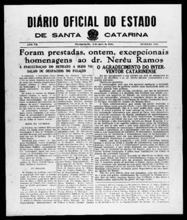 Diário Oficial do Estado de Santa Catarina. Ano 7. N° 1754 de 02/05/1940