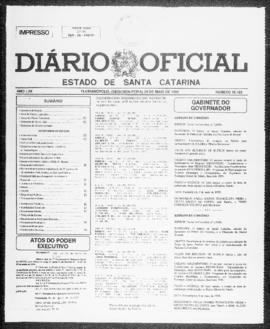Diário Oficial do Estado de Santa Catarina. Ano 62. N° 15192 de 29/05/1995