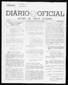 Diário Oficial do Estado de Santa Catarina. Ano 54. N° 13508 de 02/08/1988