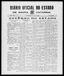 Diário Oficial do Estado de Santa Catarina. Ano 8. N° 2005 de 06/05/1941