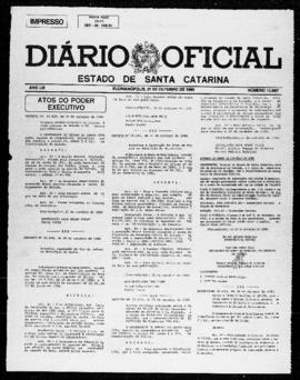 Diário Oficial do Estado de Santa Catarina. Ano 53. N° 13067 de 21/10/1986